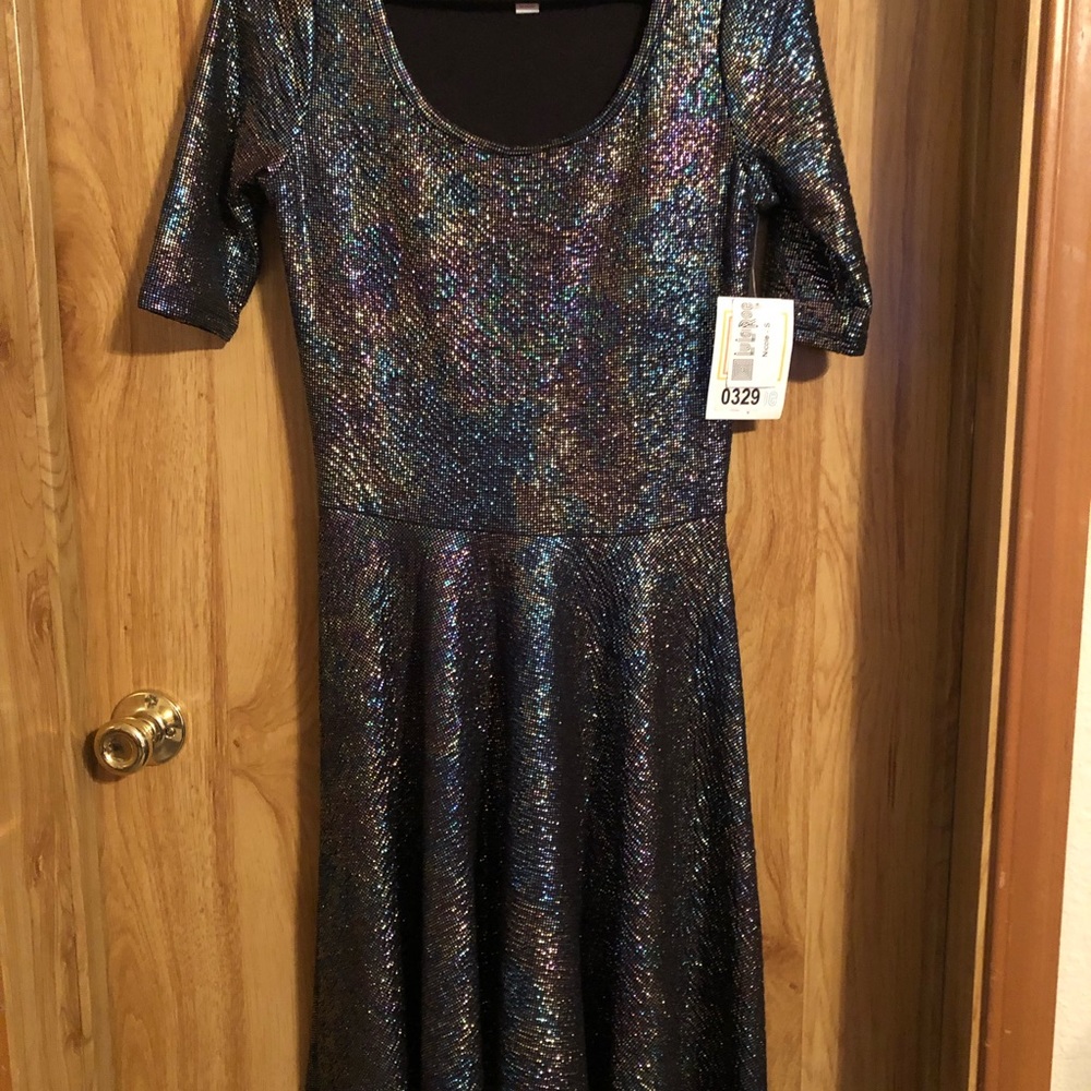 Small Elegant Nichole Dress Lularoe NWT